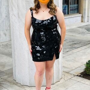 Black Homecoming dress